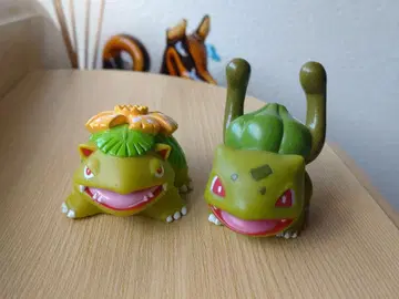 포켓몬 키즈 이로치 후시기다네 후시기바나 손가락 인형 2개 세트