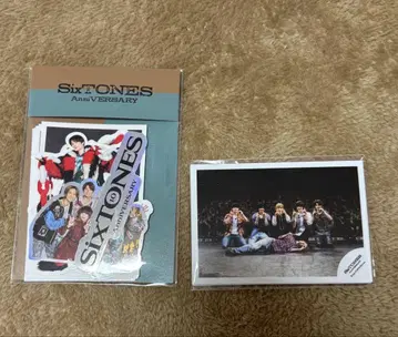SixTONES 스티커 세트 미니 사진 세트