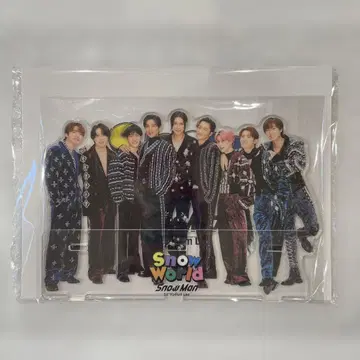 Snow Man 아크릴 스탠드 Snow World
