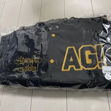 아타라시이 각코! AG! 바시티 자켓 아타라시이 각코노 리더즈, L