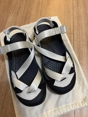 일본 국내 완판 사이즈 KEEN 제라포트 투 샌들 24cm