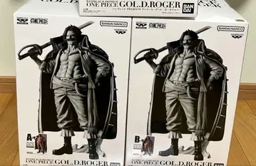 반프 복권 로저 피규어 AB상 세트 미개봉 새상품 응모권 포함