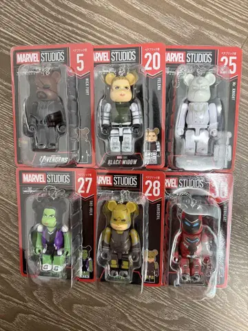 새상품 marvel BE@RBRICK