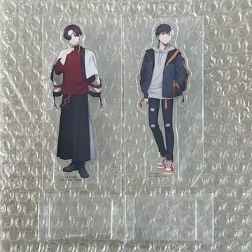 윈블 제일복권 D상 아크릴 스탠드 벚꽃 소방