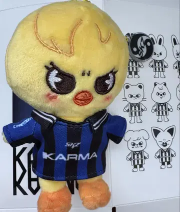 stray kids KARMA 포가리 skzoo 키링 봉제 인형