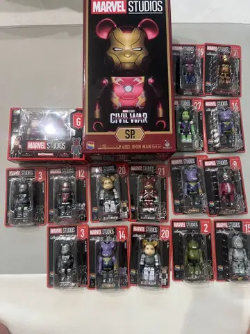 MARVEL IRONMAN Happy 복권 SP상 증정 다수