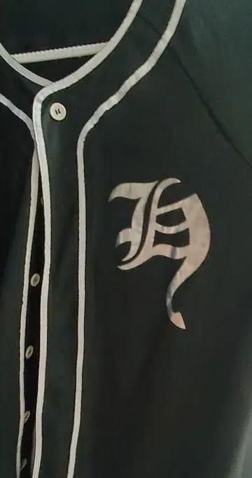 HYDE 베이스볼 셔츠 상의
