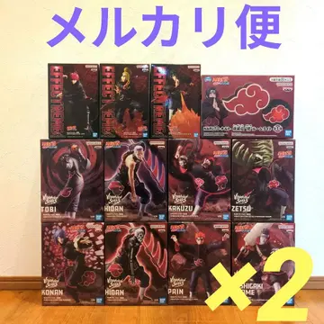 NARUTO 나루토 질풍전 아카츠키 컴플리트 피규어 24점 2