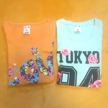 엑스걸 반팔 T셔츠 2장 SET