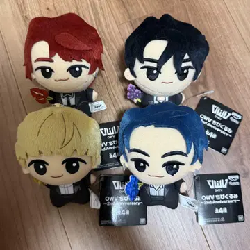 OWV 치비싸개 2nd Anniversary 4체 세트