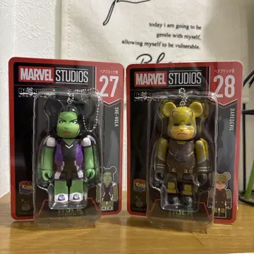 MARVEL 베어브릭