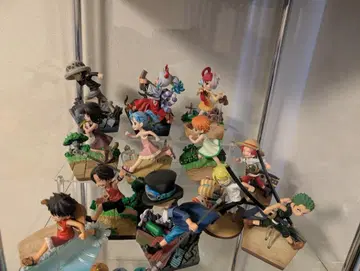 원피스 피규어 G.E.M. 시리즈 RUN!RUN!RUN! 12종