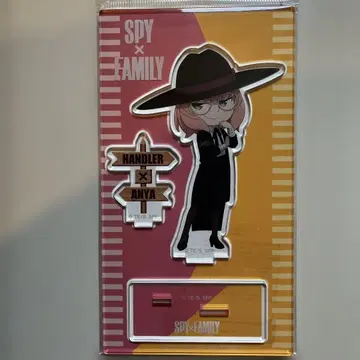 [ 미개봉 ] SPY x FAMILY 아크릴 스탠드 아냐&핸들러