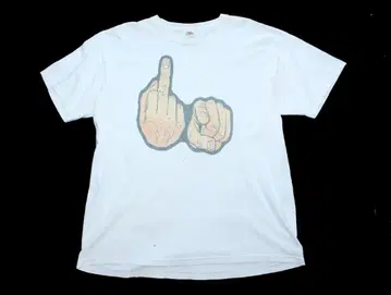 middle finger tee