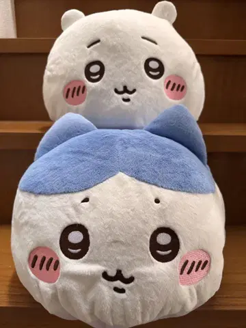 치이카와 (먼작귀) 하치와레 프리미엄 도돔 쿠션 2개 세트