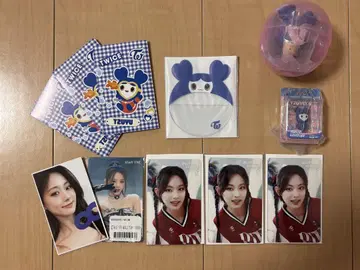TWICE 쯔위 굿즈 세트