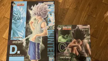 HUNTER x HUNTER D상 키루아 C상 곤 덤 10개 포함