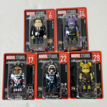 [ 낱개 판매 가능 ] Happy 복권 MARVEL 5개 세트