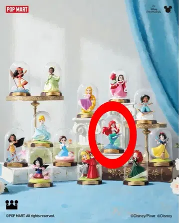 POP MART Disney PRINCESS 아리엘