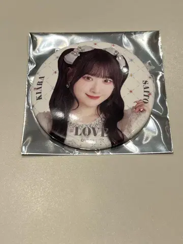 이코라부 사이토 쥬아라 캔뱃지
