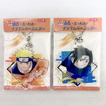 [ NARUTO ] 닌자의 궤적 아크릴 키링 세트