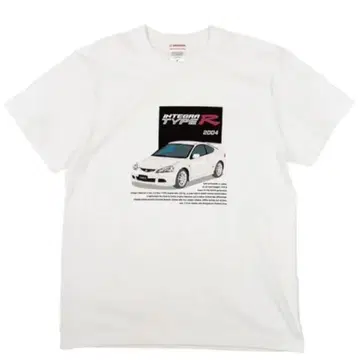 인테그라 typeR 셔츠 L 사이즈