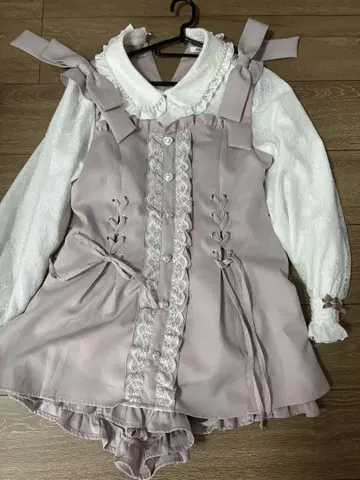 노에미 핑크 셋업