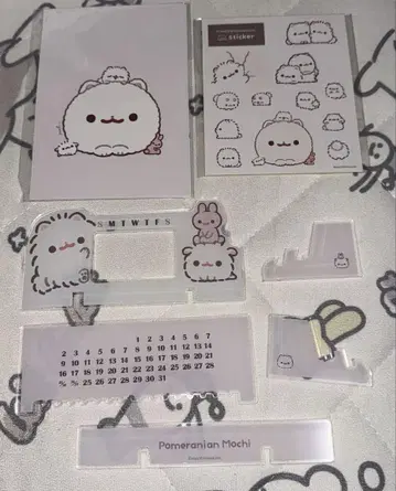 포메라니안 모찌 굿즈 묶음 판매