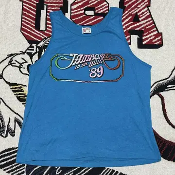 [서프] 80s 티셔츠 탱크탑 SUNBELT 빈티지