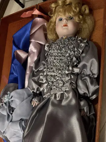 앙드레 드 리스 60cm 인형 1885년제
