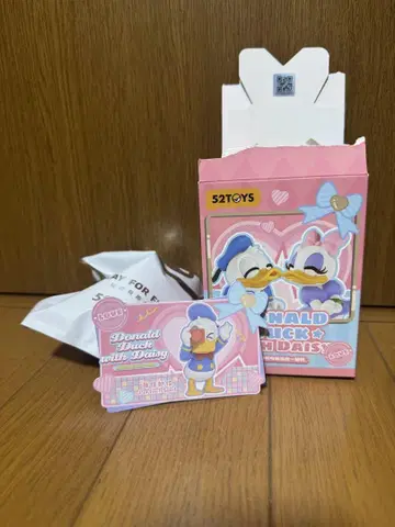 52TOYS 도널드 덕 피규어