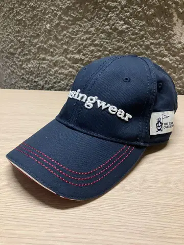 새상품급 Munsingwear 골프 캡 60주년 기념
