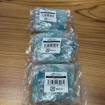 기동전사 건담 하츠네 미쿠 가샤폰 새상품 미개봉 자쿠 클리어 컬러