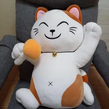 가라오케 마네키네코 봉제 인형 대