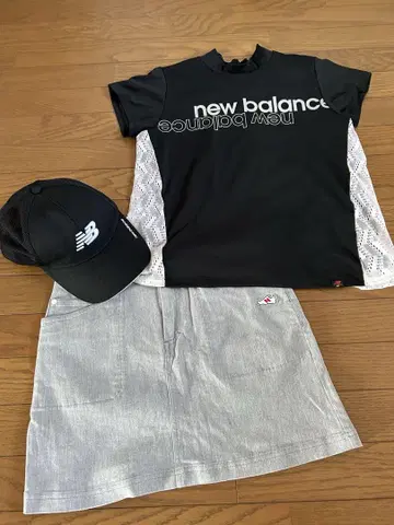 뉴발란스 new balance 골프웨어 스커트
