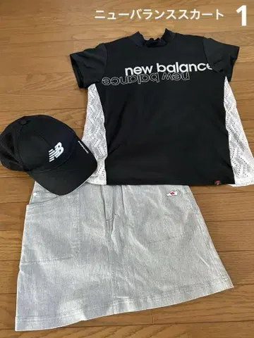 뉴발란스 new balance 골프웨어 스커트