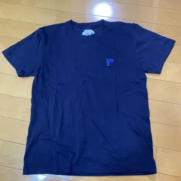 오자와 켄지 LIFE 재현 라이브 T 셔츠 네이비 x 형광 블루 키즈