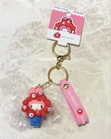 먀쿠먀쿠 만박 마이멜로디 산리오 입체 마스코트 스트랩 키링