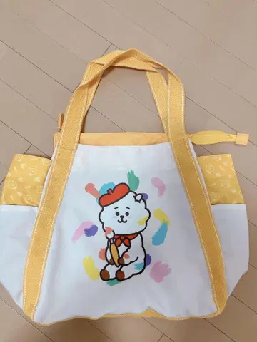 BT21 RJ happy bag 토트백 굿즈