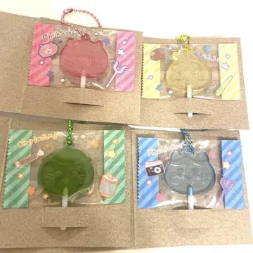 치이카와 캔디 참즈 치이카와 하치와레 토끼 밤만쥬