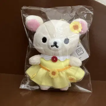 ( 미개봉 ) 코리락쿠마 고흐전 봉제 인형
