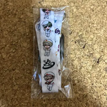 시쿠포니 x 후지큐 하이랜드 콜라보 스트랩