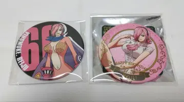 ONEPIECE 원피스 레이쥬 캔뱃지 젤마