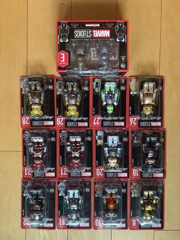 해피 복권 Marvel Studios 피규어
