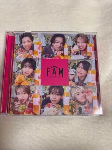 FAM timelesz 일반ver (플레이리스트 카드 부속)