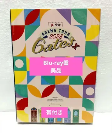 미소년 Arena Tour 2024 Gates + Blu-ray