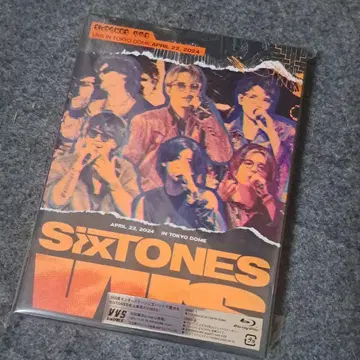 [ 미개봉 ] SixTONES VVS 초회반 Blu-ray