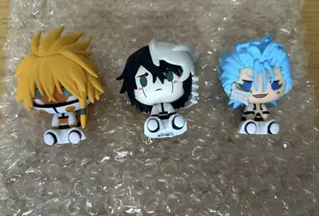 제일복권 블리치 BLEACH E상 십인 초코노코 피규어 3종 세트