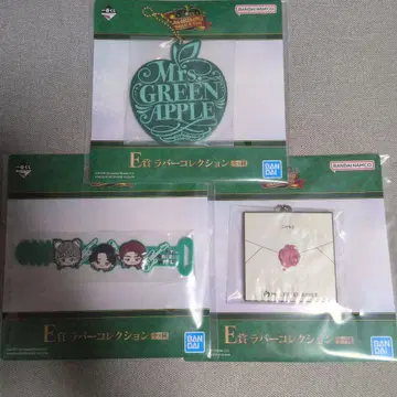 Mrs.GREEN APPLE 1번 복권 E상 러버 컬렉션