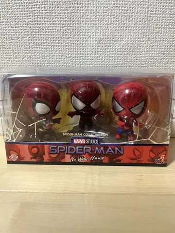 스파이더맨 피규어 3개 세트